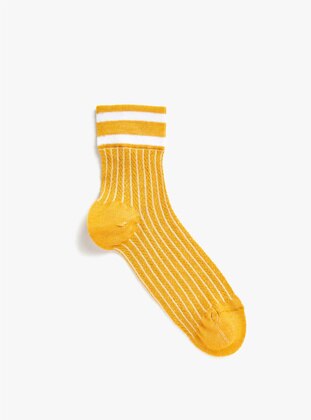 Mustard - Socks - Koton