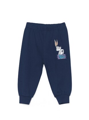 Multi - Navy Blue - Baby Bottomwear - Looney Tunes