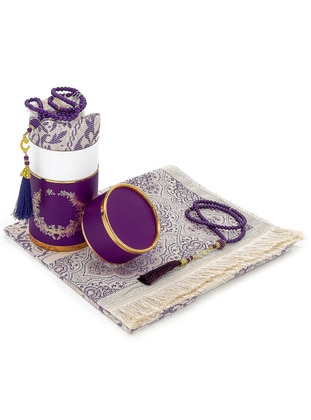Purple - Prayer Rugs - İhvanonline