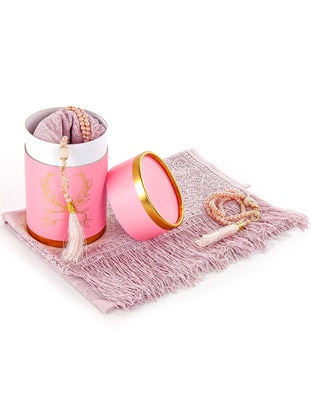 Pink - Prayer Rugs - İhvan