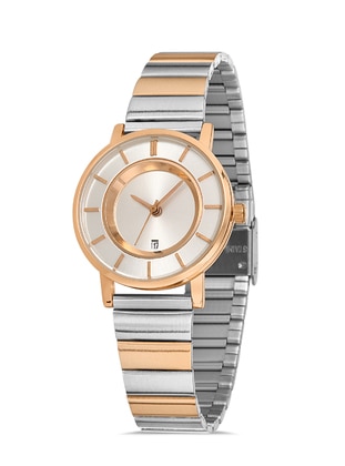 Women's Watch / Special Series Copper Color Silver