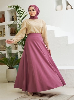 Lilac - Rayon - Skirt - Neways