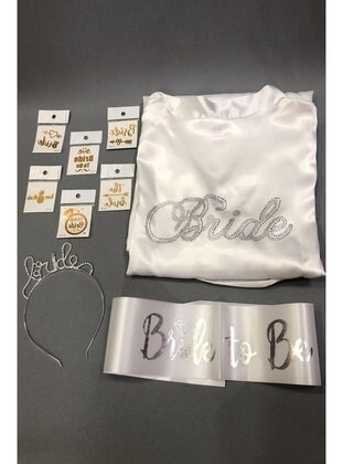 Hayalperest Boncuk White Bridal & Henna Accessories