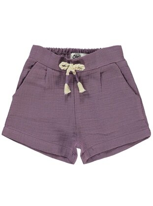 Purple - Girls` Shorts - Civil
