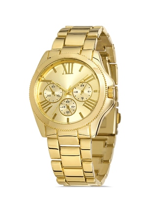 Women's Watch Exclusive Series Gold Color