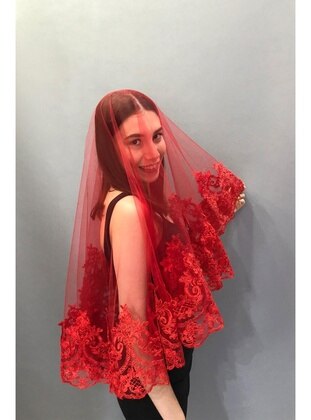 Hayalperest Boncuk Red Bridal & Henna Accessories