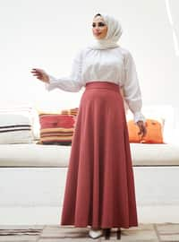 Dusty Rose - Rayon - Skirt