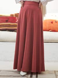 Dusty Rose - Rayon - Skirt