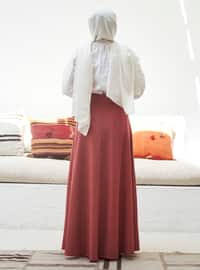 Dusty Rose - Rayon - Skirt