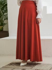 Terra Cotta - Rayon - Skirt