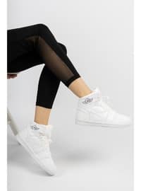 White - - Sports Shoes