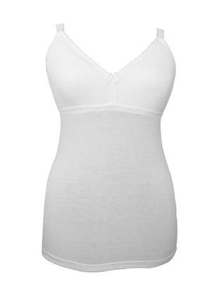 White - Maternity Lingerie - Tampap