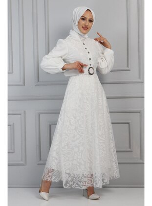 White - Wedding Gowns - MISSVALLE