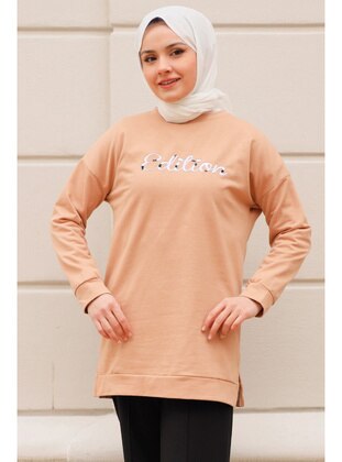 Camel - Sweat-shirt - GİZCE