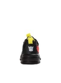 Unisex Çocuk Sneaker Ayakkabı 615XCA023 Siyah Kırmızı Anorak