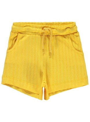Yellow - Girls` Shorts - Civil
