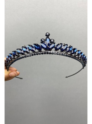 Navy Blue - Headband - Hayalperest Boncuk