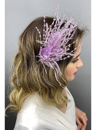 Lilac - Headband - Hayalperest Boncuk