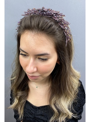 Lilac - Headband - Hayalperest Boncuk