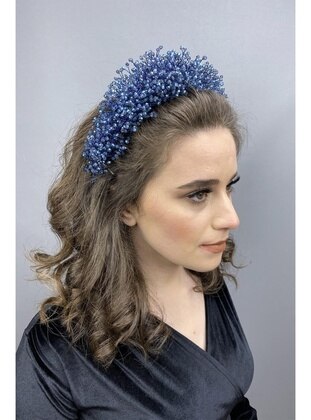 Blue - Headband - Hayalperest Boncuk