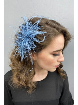 Blue - Headband - Hayalperest Boncuk