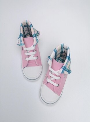 Pink - Sport - Baby Shoes - MİNİPUFF BABY