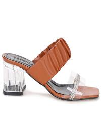 Sandal - Tan - Slippers