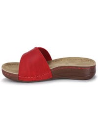 Sandal - Red - Slippers