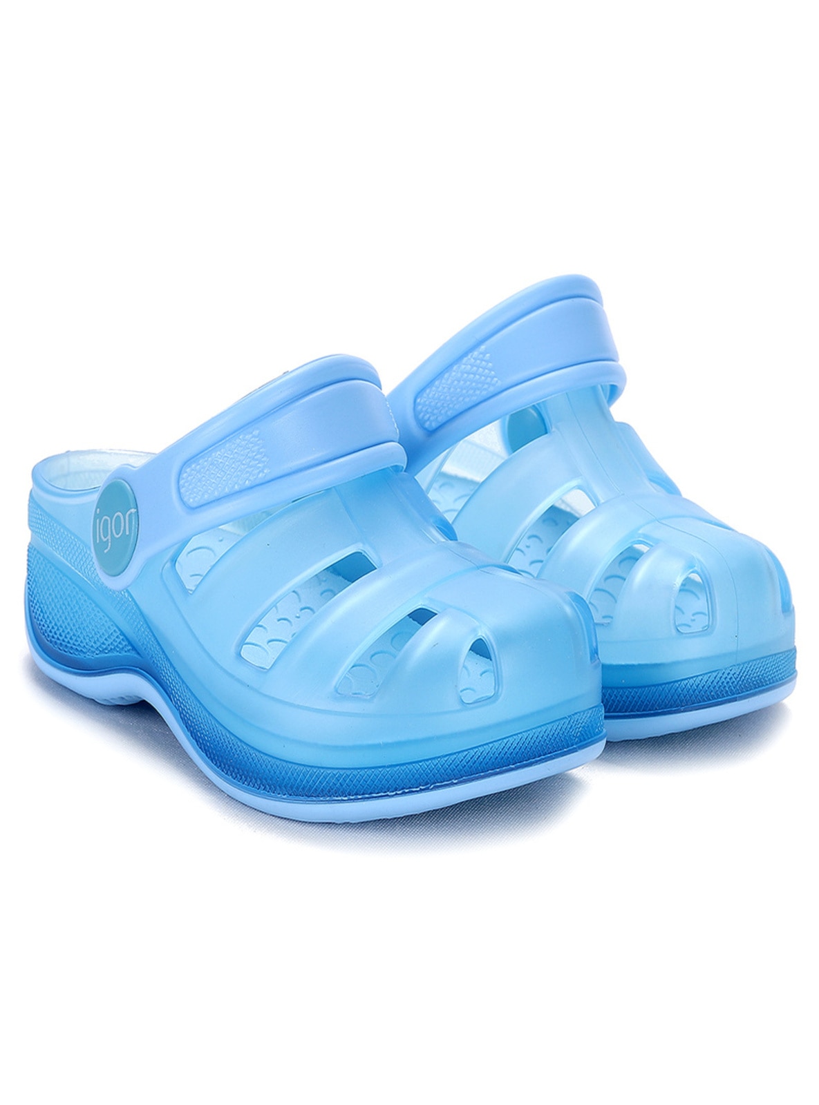 Sandal - Blue - - Baby Blue - Kids Water Shoes