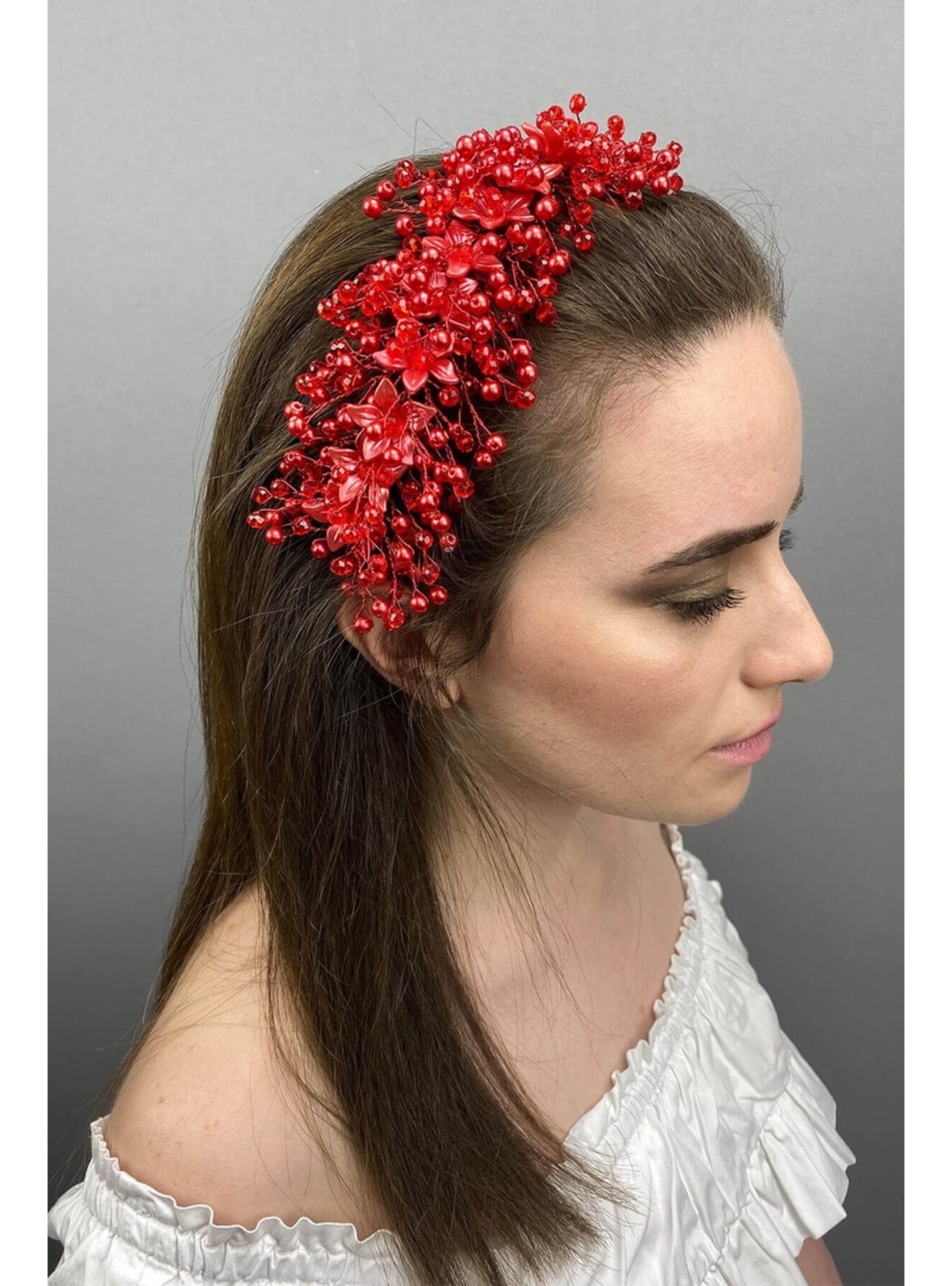 Red - Headband