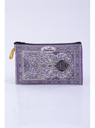 Purple - Wallet - MOTTİF İSTANBUL