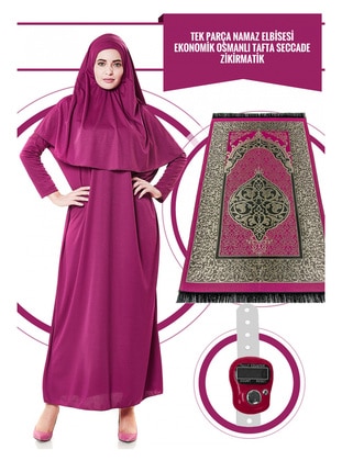 Fuchsia - Prayer Clothes - İhvan