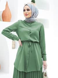 Tunic&Skirt Co-Ord Mint Green
