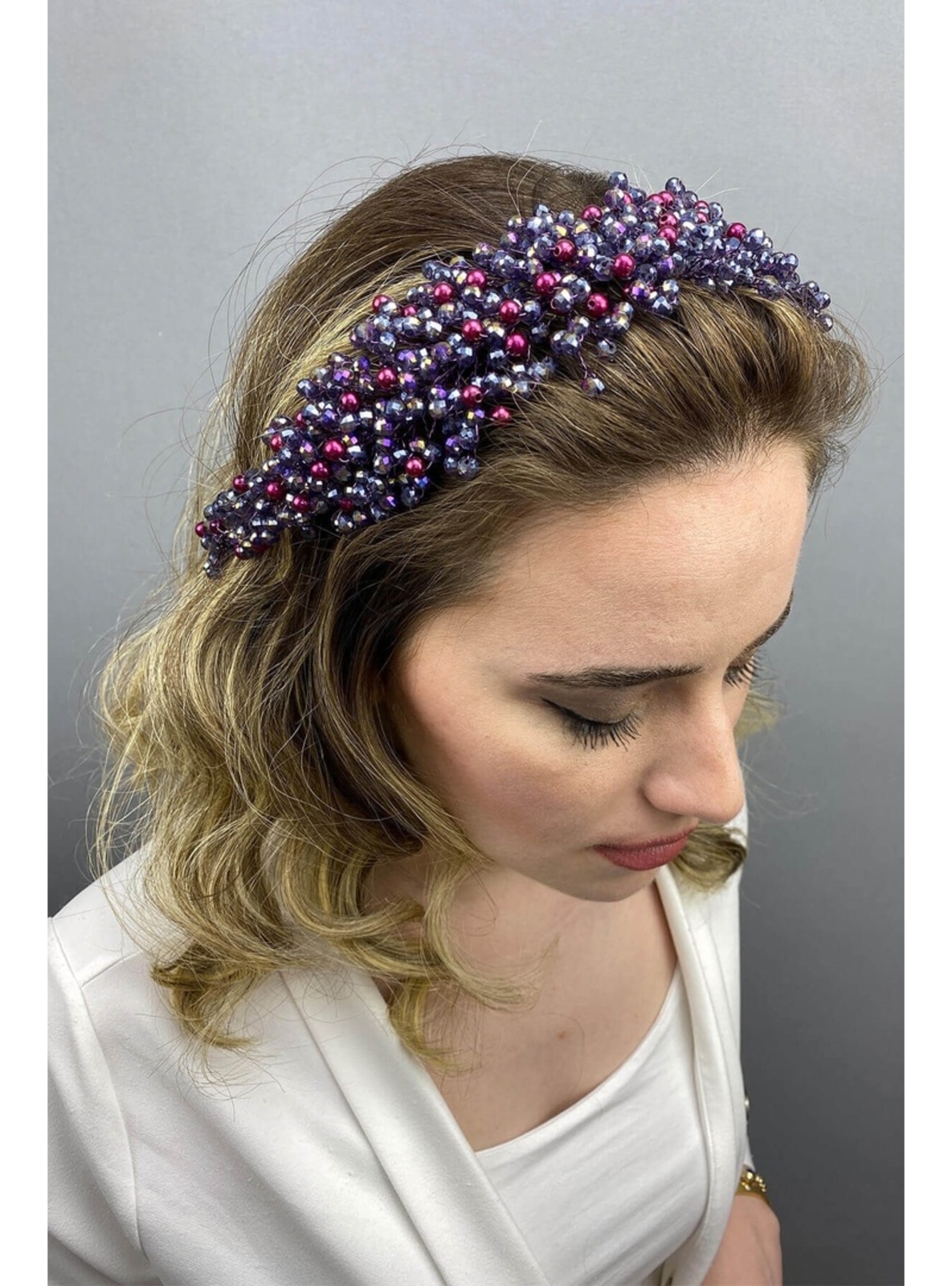 Purple - Headband
