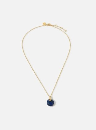 Navy Blue - Necklace - Accessorize