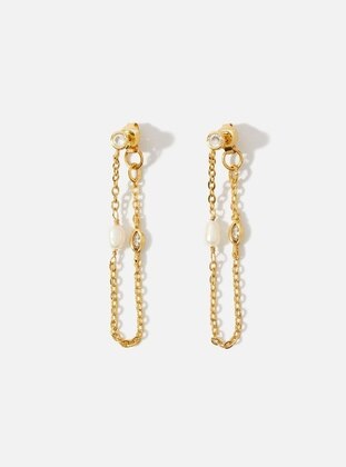 Gold - Earring - Accessorize