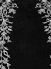 Black - Silk Blend - Import - Prayer Rugs