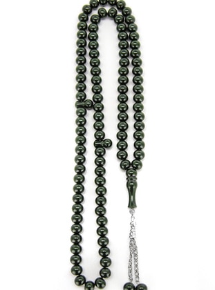 Green - Prayer Beads - İhvanonline
