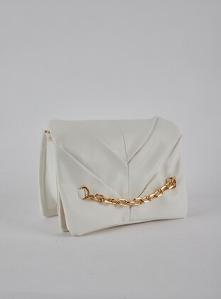 White - Satchel - 250gr - Shoulder Bags - MOON