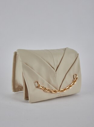 Cream - Satchel - 250gr - Shoulder Bags - MOON