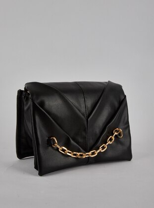 Black - Satchel - 250gr - Shoulder Bags - MOON