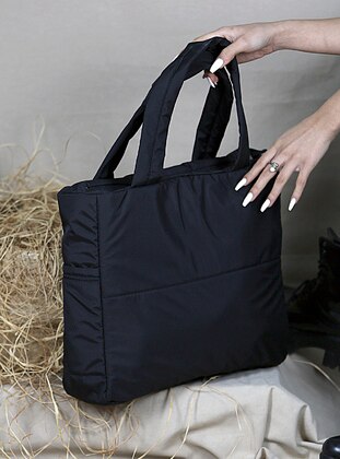 Black - Backpack - Shoulder Bags - WMİLANO