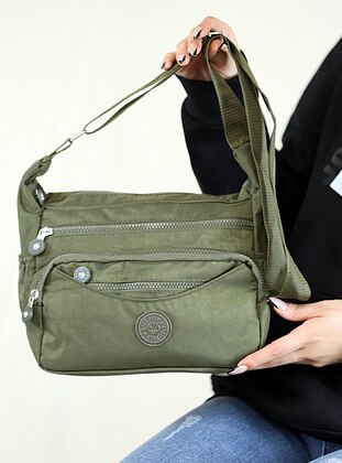Green - Satchel - Shoulder Bags - WMİLANO