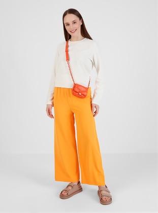 Orange - Pants - LOREEN