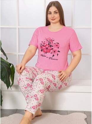Fuchsia - Plus Size Pyjamas - Maymara