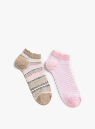 Pink - Socks - Koton