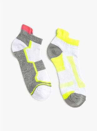 White - Socks - Koton