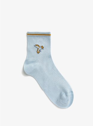 Blue - Socks - Koton