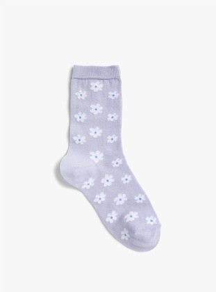 Lilac - Socks - Koton