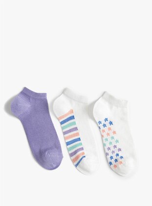 Lilac - Socks - Koton